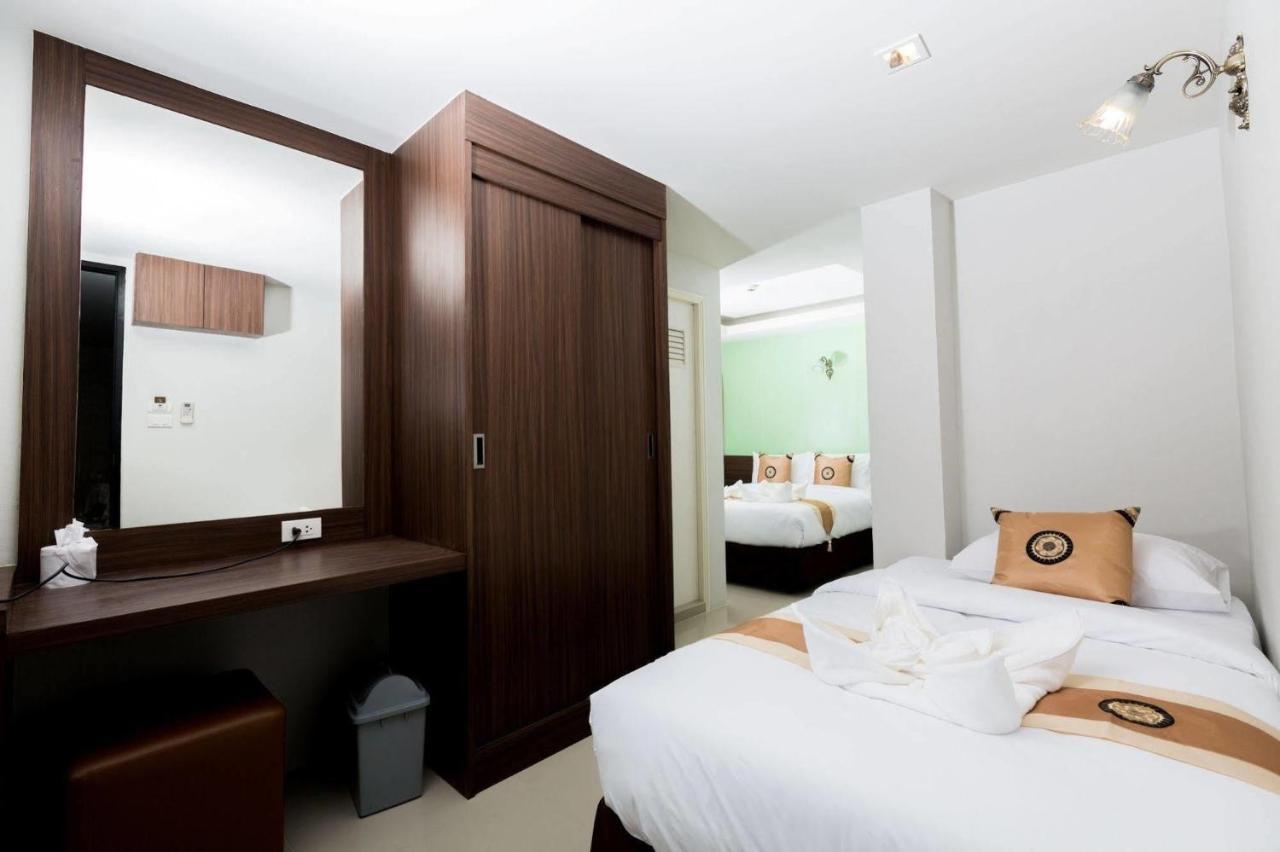 Royal Asia Hotel Pratunam Bangkok Zewnętrze zdjęcie
