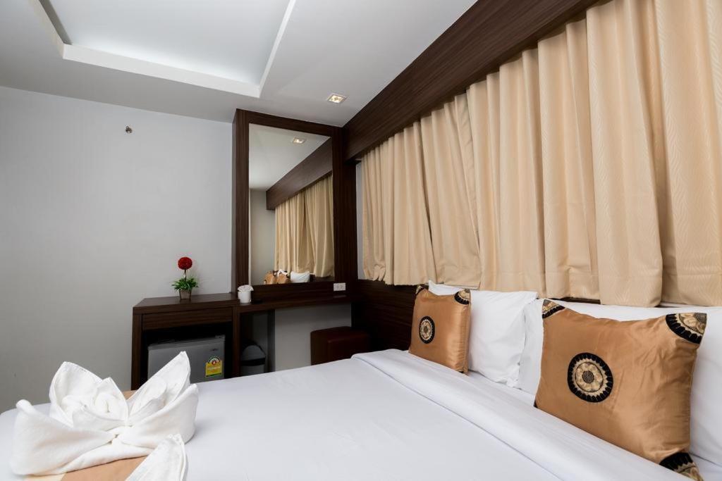 Royal Asia Hotel Pratunam Bangkok Zewnętrze zdjęcie